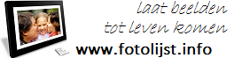 Fotolijst - Digitaal fotolijstje