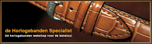 dehorlogebandenspecialist - Horlogebanden