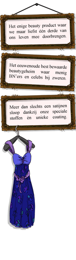 Een prachtig zijden kussensloop kopen